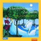 Die Schwanenkönigin. Zar Saltan, 1 Audio-CD (Hörbuch)