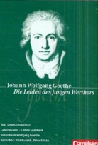 Johann Wolfgang von Goethe - Die Leiden des jungen Werthers, 2 Cassetten