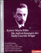 Rainer Maria Rilke - Die Aufzeichnungen des Malte Laurids Brigge, 2 Cassetten