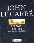 John Le Carré - Der ewige Gärtner, 5 Cassetten