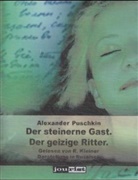 Alexander S. Puschkin - Der steinerne Gast; Der geizige Ritter, 1 Cassette, russ. Version