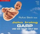 John Irving, Rufus Beck - Garp und wie er die Welt sah, 15 Cassetten
