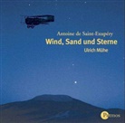 Antoine de Saint-Exupéry, Ulrich Mühe - Wind, Sand und Sterne, 'Durst', 1 Audio-CD (Audio book)