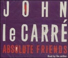 John le Carré - Absolute Friends (Audiolibro)
