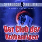 Arthur Conan Doyle, Mogens von Gadow, Joachim Hansen - Sherlock Holmes, Der Club der Rothaarigen, 1 Audio-CD (Hörbuch)