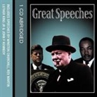 Winston S. Churchill - Great Speeches (Audio book)
