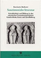 Katrinette Bodarwe, Katrinette Bodarwé - Sanctimoniales litteratae