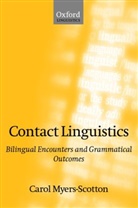Carol Myers-Scotton, Myers-Scotton Carol - Contact Linguistics