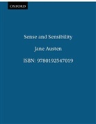 Jane Austen, R W Chapman, R. W. Chapman - Sense and Sensibility