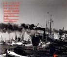 Jules Verne - Le Tour du monde en 80 jours, 6 Audio-CDs. Um die Welt in 80 Tagen, 6 Audio-CDs, französische Version (Hörbuch)