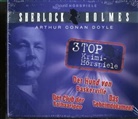 Arthur Conan Doyle - Sherlock Holmes, 3 Audio-CDs (Livre audio)