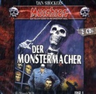 Dan Shocker, Simon Gosejohann - Macabros, Audio-CDs - 1: Der Monstermacher, 2 Audio-CDs (Hörbuch)