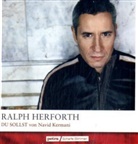 Navid Kermani, Ralph Herforth - Du sollst, 2 Audio-CDs (Hörbuch)