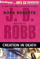 J. D. Robb - Creation in Death, MP3-CD (Audio book)