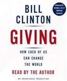 Bill Clinton - Giving, Audio-CD (Audio book)