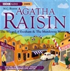 M. C. Beaton - Agatha Raisin: The Wizard of Evesham & The Murderous Marriage, 2 Audio-CDs (Hörbuch)
