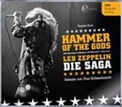 Stephen Davis, Uwe Ochsenknecht - Hammer of the Gods, 3 Audio-CDs (Audio book)