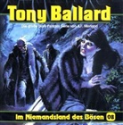 A. F. Morland - Tony Ballard - Im Niemandsland des Bösen, 1 Audio-CD (Audio book)