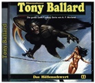 A. F. Morland - Tony Ballard - Das Höllenschwert, 1 Audio-CD (Audio book)