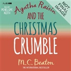 M. C. Beaton - Agatha Raisin and the Christmas Crumble, Audio-CD (Livre audio)