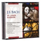 Johann Sebastian Bach - St. John Passion / Johannespassion, 2 Audio-CDs (Hörbuch)