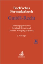 Ch Baumeister u a, Christop Baumeister u a, Breyer, Michael Breyer, Olaf Gerber, Olaf Gerber u a... - Beck'sches Formularbuch GmbH-Recht, m. CD-ROM
