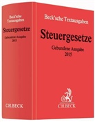 Steuergesetze (SteuerG) 2015, m. CD-ROM