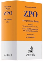 Rainer Hüßtege, Han Putzo, Hans Putzo, Klaus Reichold, Klaus Reichold u a, Christian Seiler... - Zivilprozessordnung (ZPO), Kommentar