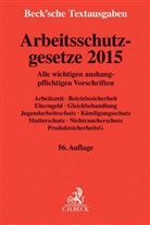 Arbeitsschutzgesetze (ArbSchG) 2015