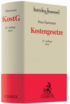 Peter Hartmann - Kostengesetze (KostG), Kommentar