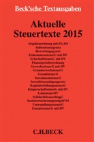 Aktuelle Steuertexte 2015
