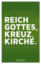 N. T. Wright, Nicholas Th. Wright, Nicholas Thomas Wright, Wright  N. T. - Reich Gottes, Kreuz, Kirche.