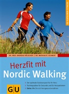 Andreas Hölscher, Mathias R. Schmidt - Nordic Walking, Herzfit mit