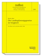 Beatrix Real, Hans D. Jarass - Die Landesplanungsgesetze im Vergleich