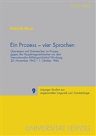 Patrick Herz - Ein Prozess - vier Sprachen