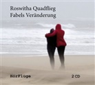 Roswitha Quadflieg, Renate Obermeier, Renate;Spagl Obermeier, Heinzl Spagl, Heinzl Spagl, Renate Sprecher: Obermaier - Fabels Veränderung, 2 Audio-CD (Hörbuch)