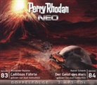 Alexander Huiskes, Rainer Schorm, Axel Gottschick, Axel Gottschick, Hans Sprecher: Dinger - Perry Rhodan NEO MP3 Doppel-CD Folgen 83 + 84, 2 MP3-CDs (Hörbuch)