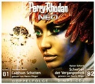 Rainer Schorm, Michelle Stern, Hanno Dinger, Axel Gottschick, Hans Sprecher: Dinger - Perry Rhodan NEO MP3 Doppel-CD Folgen 81 + 82, 2 MP3-CDs (Hörbuch)