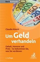 Claudia Kimich - Um Geld verhandeln