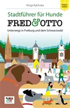 Kinga Rybinska - FRED & OTTO unterwegs in Freiburg und dem Schwarzwald