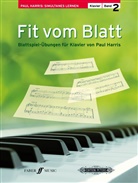 Paul Harris - Fit vom Blatt Band 2. Bd.2