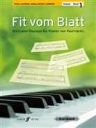 Paul Harris - Fit vom Blatt Band 1. Bd.1