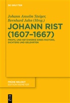 Johan Anselm Steiger, Johann Anselm Steiger, Jahn, Jahn, Bernhard Jahn, Johann Anselm Steiger... - Johann Rist (1607-1667)