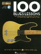 Hal Leonard Publishing Corporation (COR), Chad Johnson, Chris Kringel, Hal Leonard Corp, Hal Leonard Publishing Corporation - 100 Blues Lessons