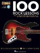 Steve Gorenberg, Hal Leonard Publishing Corporation (COR), Hal Leonard Corp, Hal Leonard Publishing Corporation - 100 Rock Lessons