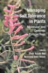 Shabir Hussain (Aicrp Nsp (Crops) Wani, Shabir Hussain (EDT)/ Hossain Wani, Shabir Hussain Hossain Wani, Mohammad Anwar Hossain, Hossain Mohammad Anwar, Shabir Hussain Wani... - Managing Salt Tolerance in Plants