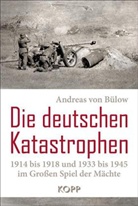 Andreas Bülow, Andreas von Bülow - Die deutschen Katastrophen 1914 bis 1918 und 1933 bis 1945 im Großen Spiel der Mächte