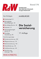 Horst Marburger - Die Sozialversicherung