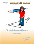 C Hensel, C. Hensel, Christian Hensel - Dreieckskonstruktionen