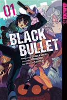 Shiden Kanzaki, Hon Morino, Morinohon, MORINOHON, Morinohon - Black Bullet. Bd.1